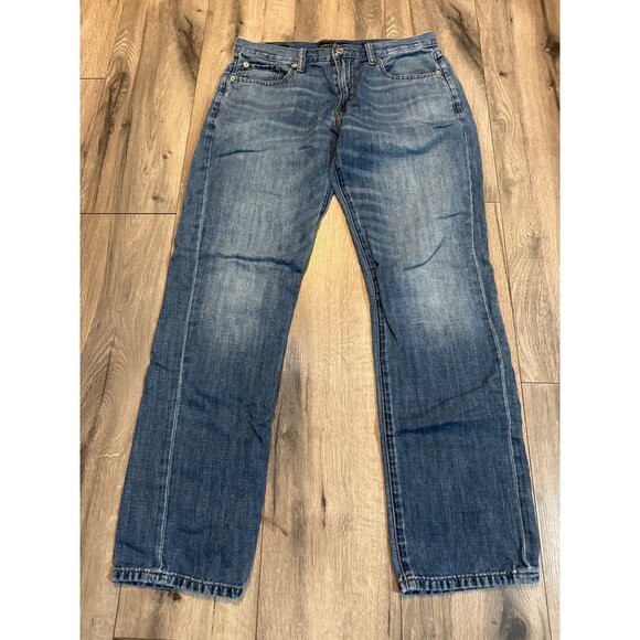 Lucky Brand Mens 221 Straight Leg Jeans Size 31/32 - Picture 1 of 9